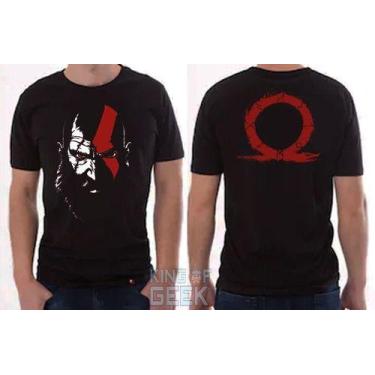 Imagem de Camiseta Kratos God Of War Gaia Artemis Camisa Gamer Geek - KING OF GE