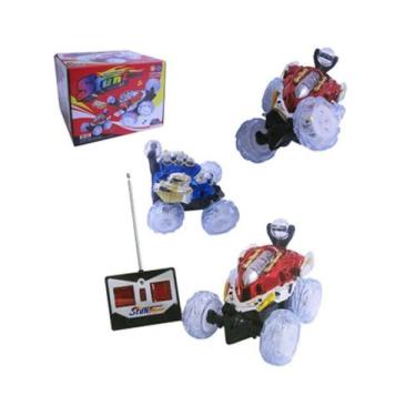 Imagem de Carro Maluco Acrobacias 360 Controle Remoto Com Luz E Som - P&D Impex