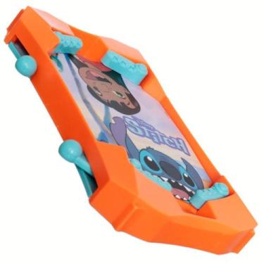 Imagem de Mini Pinball Stitch Jogo Infantil Gol Gol Lilo Stitch Disney, Colorido