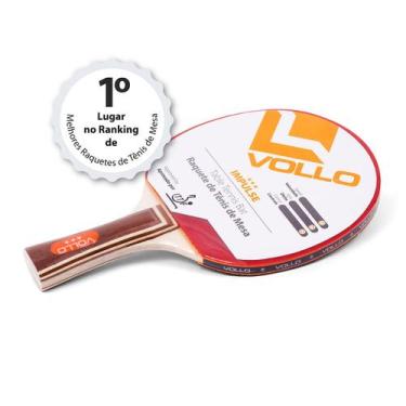 Imagem de Raquete de Tênis de Mesa Ping Pong Impulse Vollo Aprovada ITTF