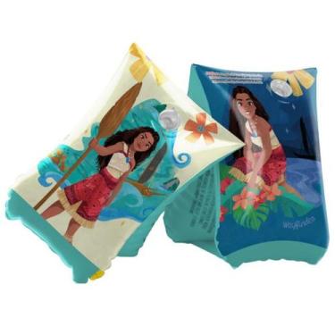 Imagem de Boia De Braço Infantil Moana Princesa Disney Resistente, Moana