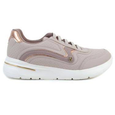 Imagem de Tênis Feminino Kolosh Jogging Machiato Marrom Claro - C3970-Feminino