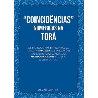 Imagem de Livro COINCIDÊNCIAS NUMÉRICAS NA TORÁ - Sefer 