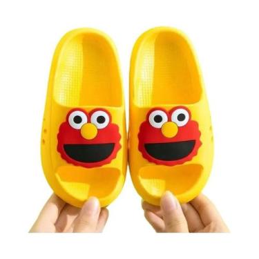 Imagem de Chinelos Infantis De EVA Com Desenhos Animados, Sapatos Tipo Mule Para