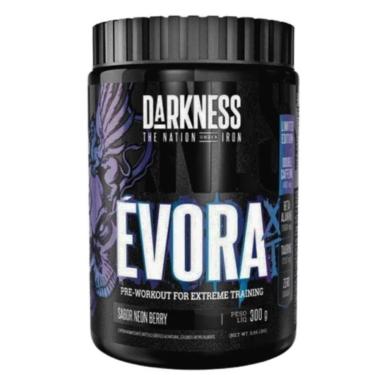 Imagem de PRÉ TREINO ÉVORA XT 300G - DARKNESS-Unissex