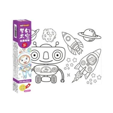 Imagem de Rolo De Papel Para Colorir Montessori Para Crianças, Brinquedo Educaci