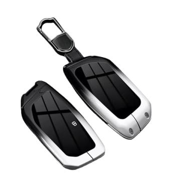 Imagem de Capa dobrável para chave de carro, compatível com bmw 2023, 2024, nova série 57, 740i, 760i, x1, x5, x6, x7, xm, ix, ix3, i5, i7(StyleC 4)