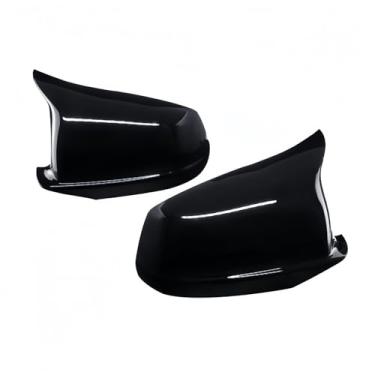 Imagem de Capa De Espelho Lateral Do Carro Gloss Preto Asa Espelho Retrovisor Capa Compatível Com BMW Série-5 F10 F11 Sedan 2011-2013