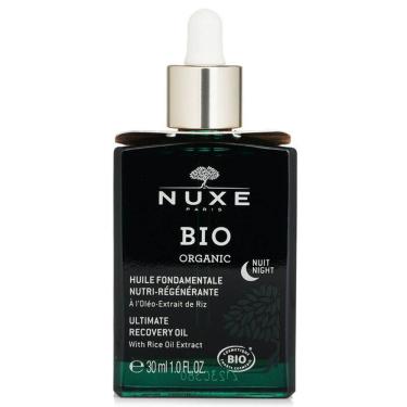 Imagem de Óleo facial Nuxe Bio Organic Ultimate Night Recovery com óleo de arroz