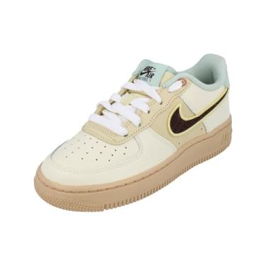 Imagem de Nike Tênis infantil Air Force 1 LV8, Leite de coco marrom barroco 122, 20