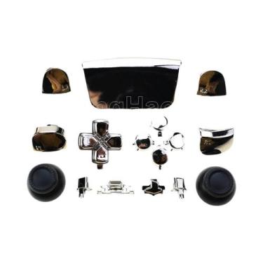 Imagem de Capa De Substituição Para Joystick Chrome Para PS5, Acessórios Para Co