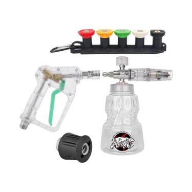 Imagem de Conector Rápido Para Lavadora De Alta Pressão Com Bicos Para Karcher, 