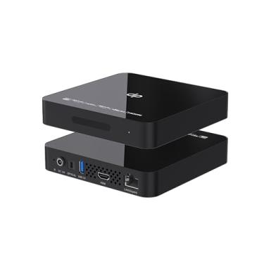 Imagem de dorpo K3 Media Player, 8K Ultra HD, Dolby Vision, Dolby Atmos, Wi-Fi 6, Bluetooth 5.2, FunplayUI 2.0 baseado em Android, 4 GB de RAM, 64 GB de armazenamento, HDMI 2.1, USB 3.0, controle remoto
