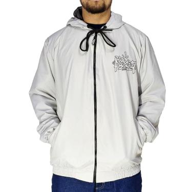 Imagem de Jaqueta Corta Vento Trip Side Tag Pixo Cinza Gelo CV-05-Masculino