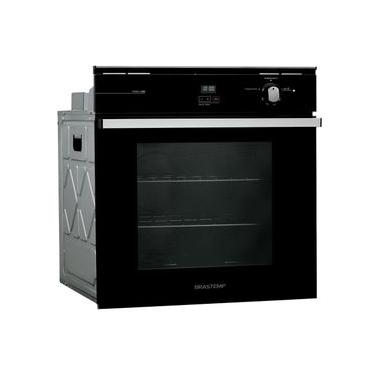 Imagem de Forno a Gás de Embutir Brastemp Preto 220V 78 Litros BOA84 220
