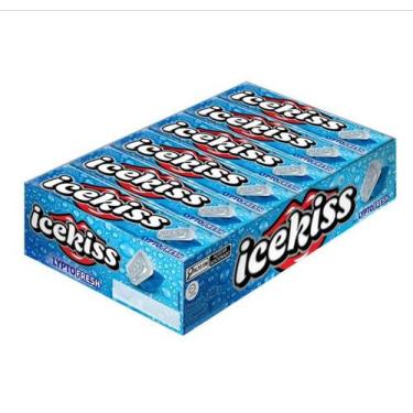 Imagem de Drops Bala Acekiss Lypto Fresh Duro Display 12 un Cory