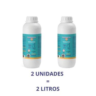 Imagem de Kit 2 Desinfetante Uso Geral Area Pet 1L - VANTOTREX