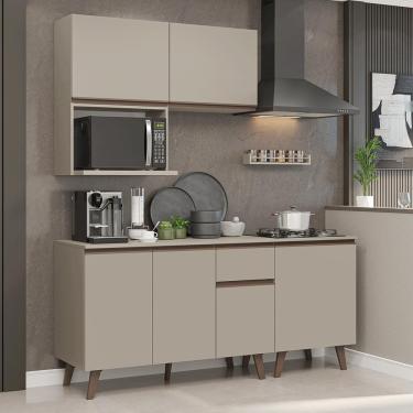 Imagem de Armário de Cozinha Compacta 180 cm  Nice Madesa 02