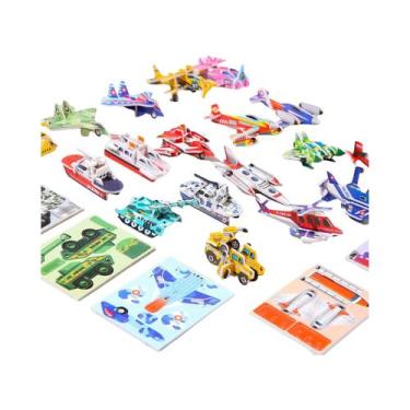 Imagem de 30 Quebra-Cabeças 3D De Dinossauros Em Miniatura, Brinquedos De Animai