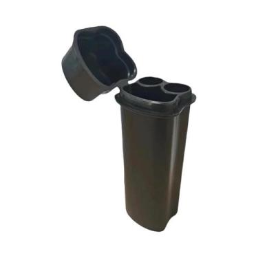 Imagem de Estojo De Cigarros Flip-top De Peça Única Com Isqueiro: Fácil De Guard