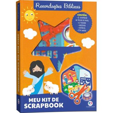 Imagem de Recordações Bíblicas - Meu kit de Scrapbook