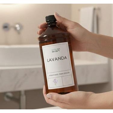 Imagem de Refil Aromatizador para Difusor de Varetas 500ml Aromas AROMA:LAVANDA 