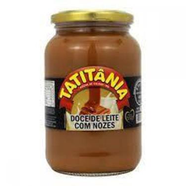 Imagem de Doce De Leite Mineiro com Nozes Tatitânia Cremoso 680gg