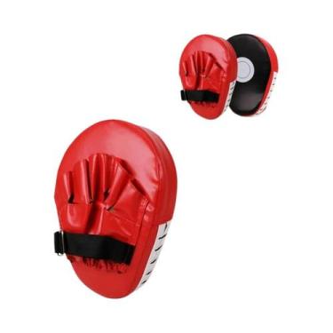 Imagem de Luvas De Boxe Em Couro PU Resistentes Ao Desgaste, Alvos De Socos Para