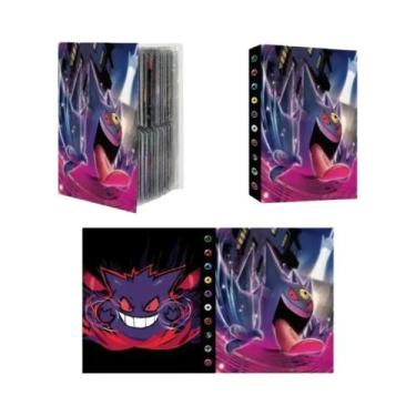 Imagem de Álbum De Cartas Pokémon Com 240PCS, Holder Binder Folder Para Charizar
