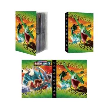 Imagem de Álbum De Cartas Pokémon Com 240PCS, Holder Binder Folder Para Charizar