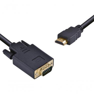 Imagem de Cabo Conversor Hdmi X Vga 1080i 30cm