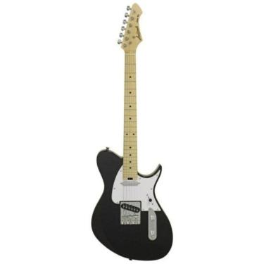 Imagem de Guitarra Aria J-tl Black Basswood