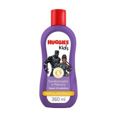 Imagem de Condicionador e Máscara Huggies Kids Super Crespinhos 360ml