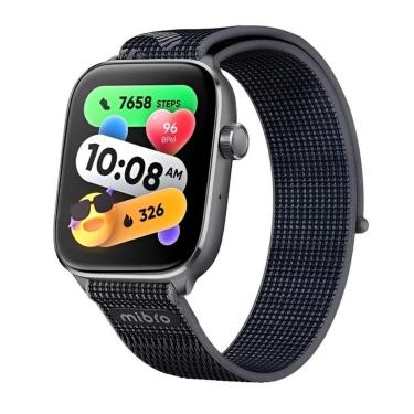 Imagem de Smartwatch Mibro Watch Fit, GPS Integrado, Conexão Strava, 5ATM, Amoled-Unissex