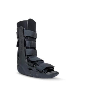Imagem de Bota Tornozeleira Imobilizador Ortopédico Tipo Robofoot Robocop Curta 
