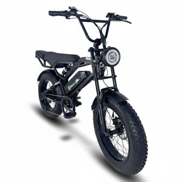 Imagem de Bicicleta Elétrica Kallo Rock 750w 15ah Freio Hidráulico