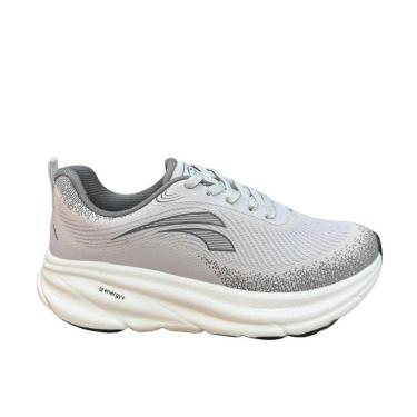 Imagem de Tênis Kolosh Feminino E0344 Esportivo Leve Confortável Cinza-Feminino