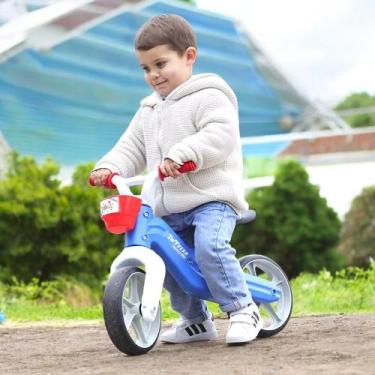Imagem de Bicicleta Infantil Passeio Sem Pedal Menino Menina Brinquedo Andador V