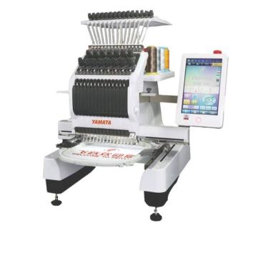 Imagem de  Máquina de Bordado 15 agulhas, 1- CABEÇA-1501TC-YAMATA