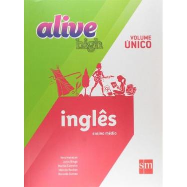 Imagem de Alive High. Ingles - Volume Unico - Edicoes sm