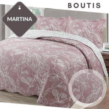 Imagem de Kit Cobre Leito Luxo Casal King 3 Peças  Toque Macio e Acabamento Prem