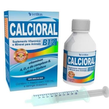 Imagem de Calcio oral b12 100ml vetbras