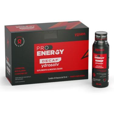 Imagem de Pré Treino Pro Energy Decaf Yosen 55ml Dose Individual-Unissex