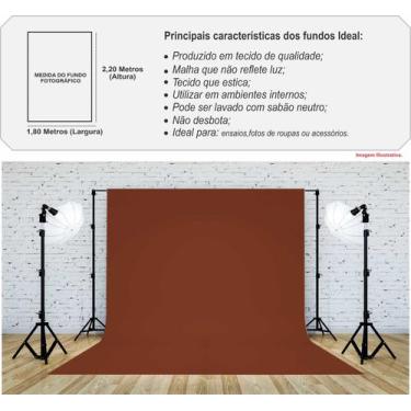 Imagem de Tecido Fundo Infinito Fotográfico Chroma Key 1,78 X 2,20m - Fantasia B