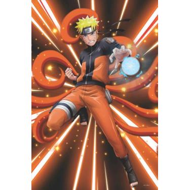 Imagem de Painel Festa Retangular Para Casado 1,5x2,2m Naruto Mod3 - Fantasia Br