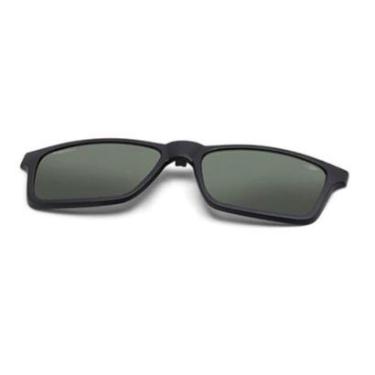 Imagem de Clip On Para Armação Mormaii Swap Ng Preto Fosco Lente  G15 Polarizada 60986-Masculino