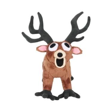 Imagem de Brinquedo De Pelúcia Cervo Infantil 99 Noites Na Floresta, Presente De