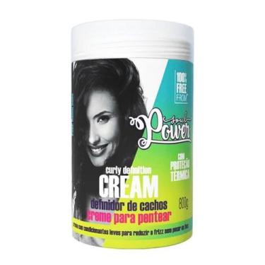 Imagem de Creme Para Pentear Curly Definition Cream 800g - Soul Power