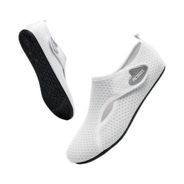 Imagem de Sapatos De Água Para Mulheres De Secagem Rápida, Meias Para Yoga, Surf