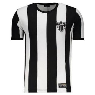 Imagem de Camisa Atlético Mineiro Retrô 1971 Masculina-Masculino